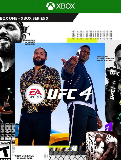 ufc 4 naujas