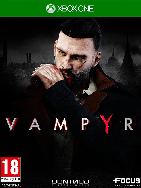 vampyr naudotas 