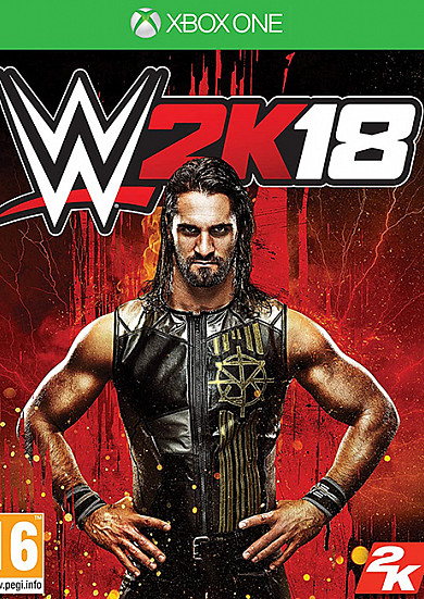 Wwe 2K18 NAUDOTAS