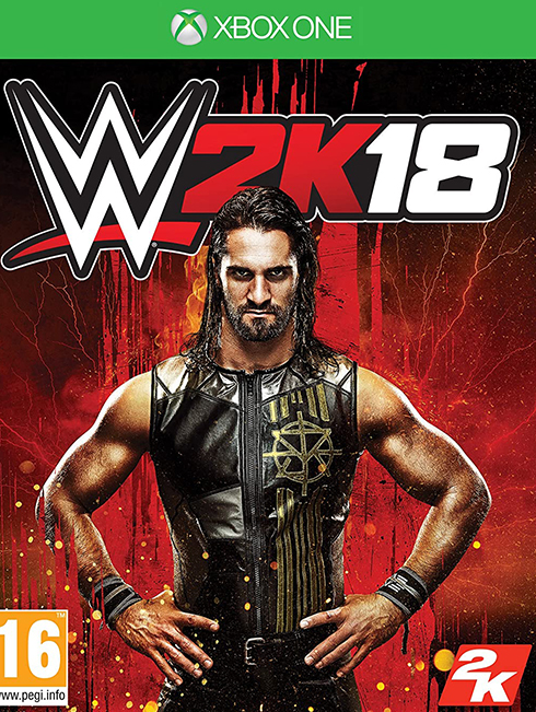 Wwe 2K18 NAUDOTAS