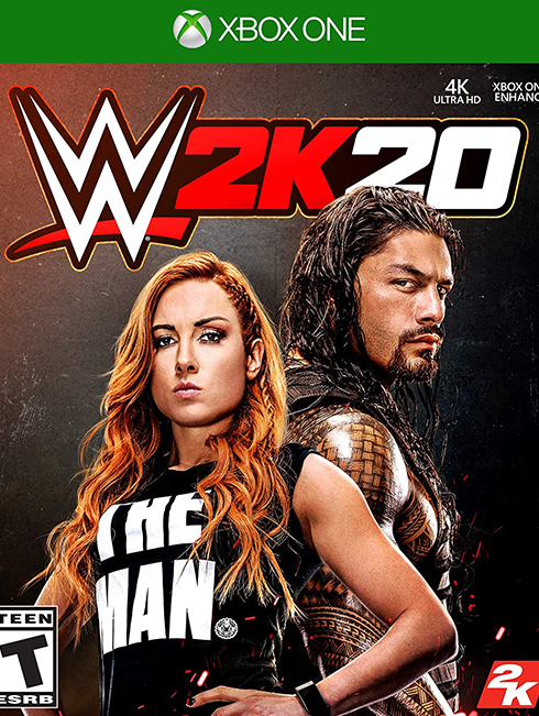 WWE W2K20 NAUJAS
