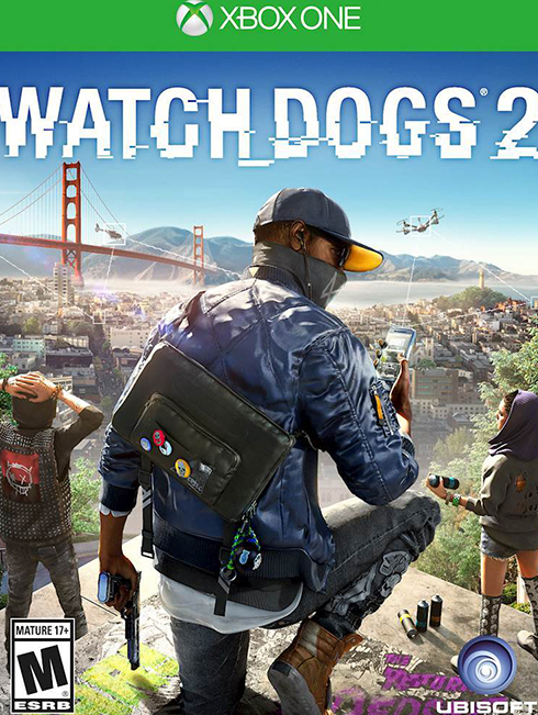 WATCH DOGS 2 NAUDOTAS