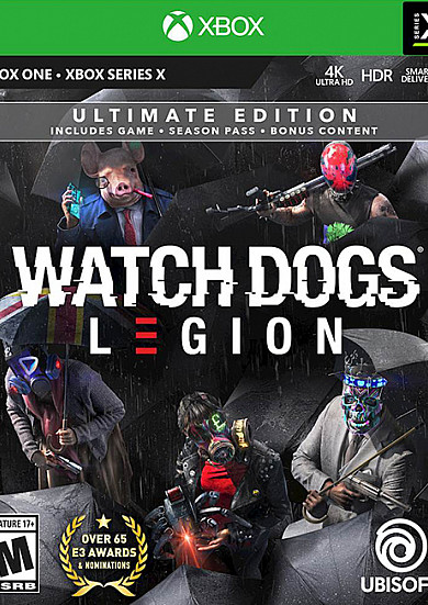 WATCH DOGS LEGION ULTIMATE EDITION NAUJAS