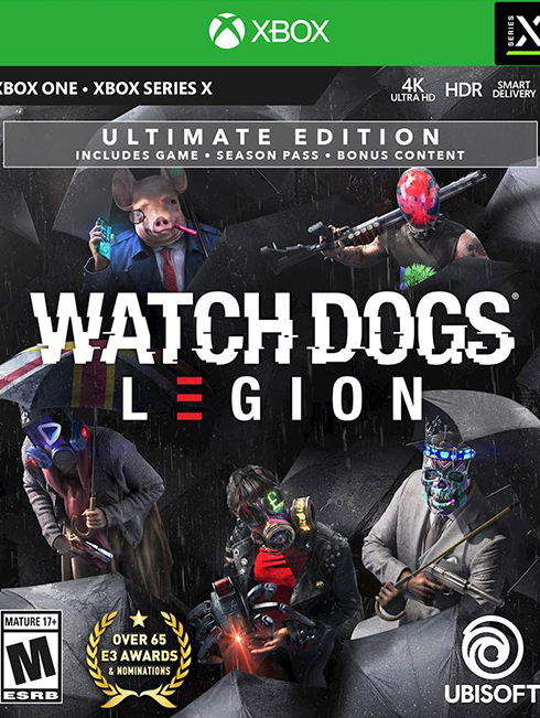 WATCH DOGS LEGION ULTIMATE EDITION NAUJAS