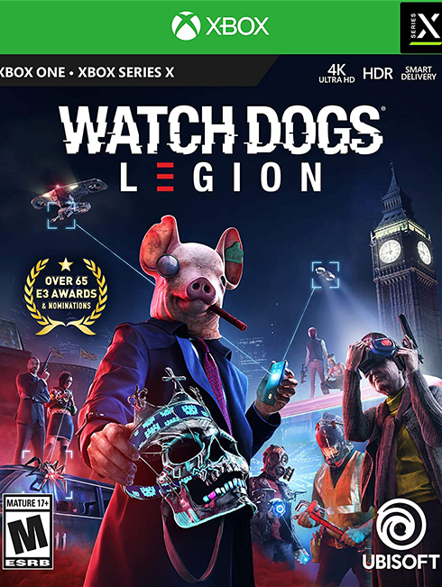 WATCH DOGS LEGION NAUJAS