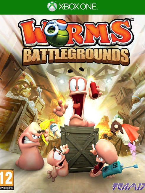 WORMS BATTLEGROUNDS NAUDOTAS