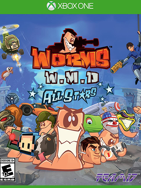 WORMS WMD ALL STARS NAUDOTAS