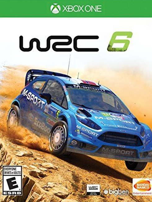 WRC 6 NAUDOTAS
