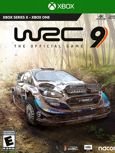 WRC 9 naujas