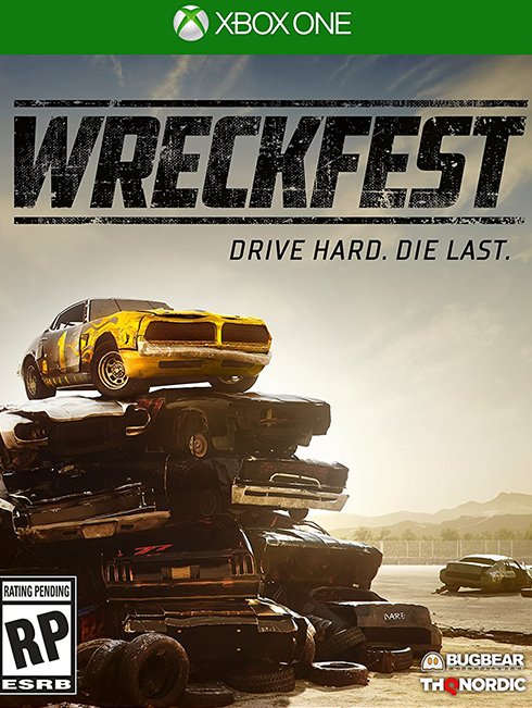 WRECKFEST NAUDOTAS