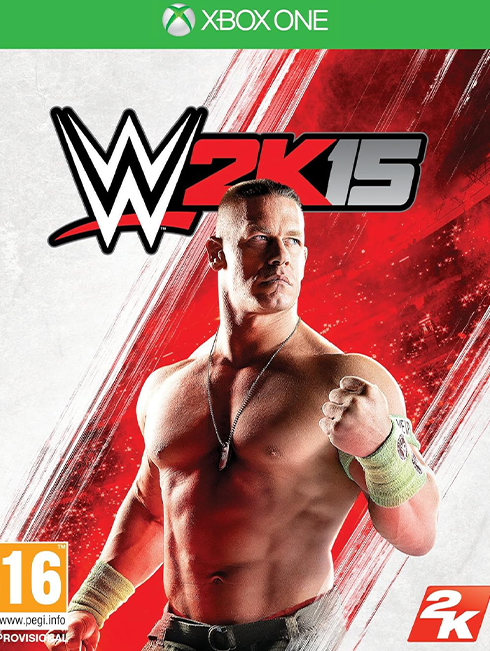 WWE 2K15 NAUDOTAS