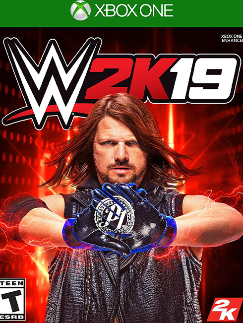 WWE 2K19 NAUDOTAS