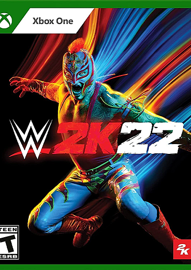 WWE 2K22 NAUJAS