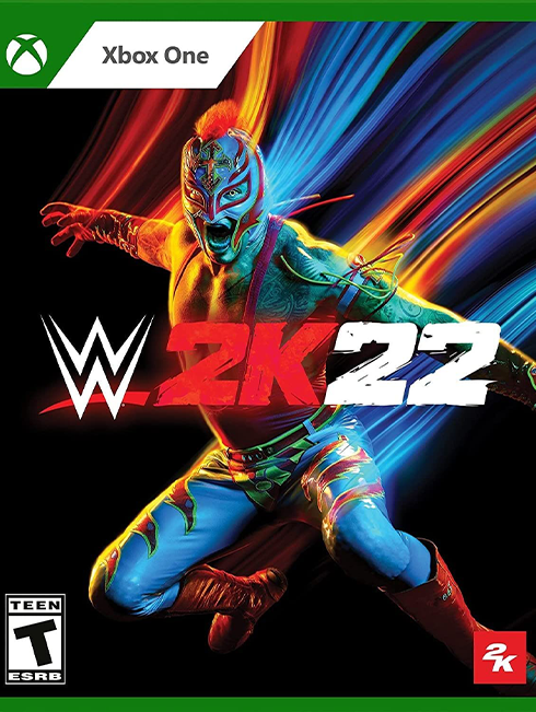 WWE 2K22 NAUJAS