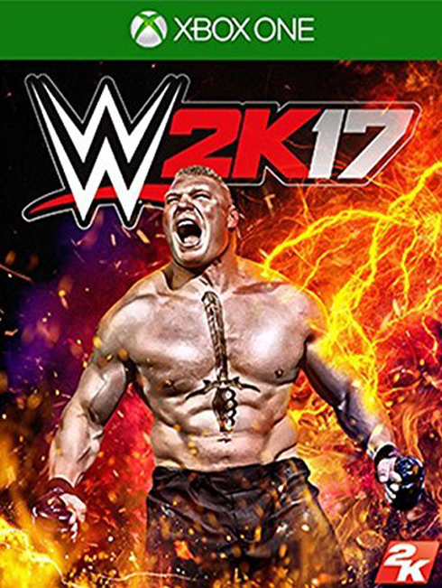 Wwe 2K17 NAUDOTAS