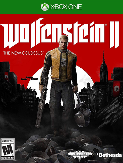 Wolfenstein II The New Colossus naudotas