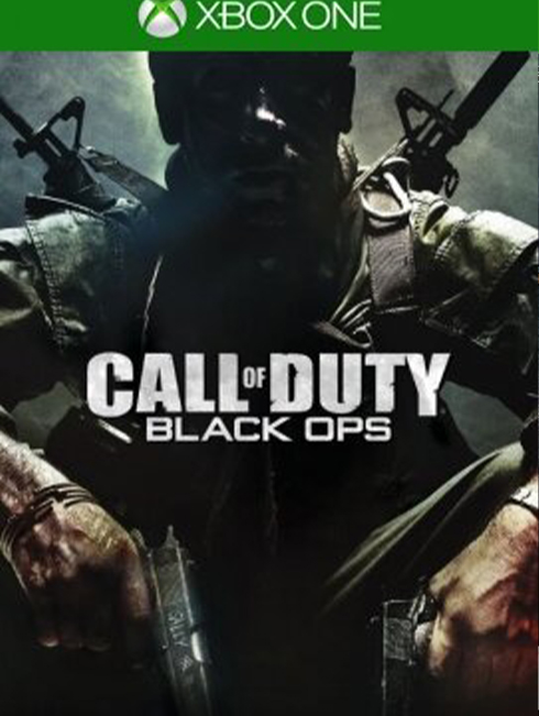 CALL OF DUTY BLACK OPS naudotas