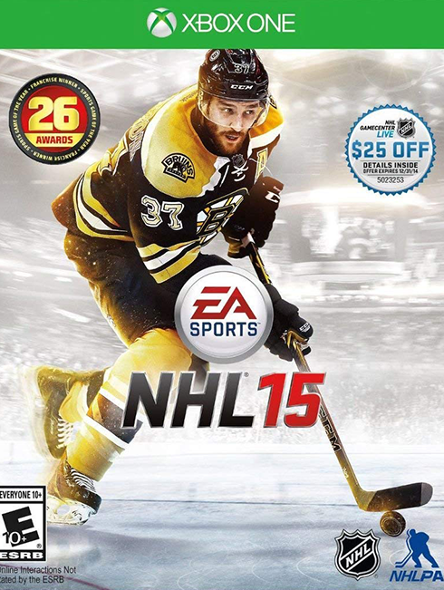 Nhl 15 naudotas