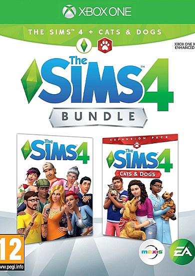 The Sims 4 + Cats and Dogs Bundle naudotas