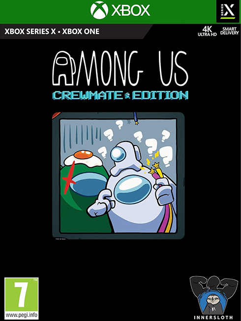 AMONG US CREWMATE EDITION NAUJAS