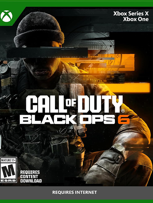CALL OF DUTY BLACK OPS 6 NAUJAS