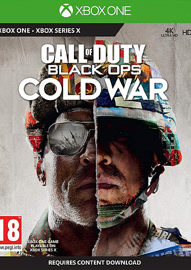 CALL OF DUTY BLACK OPS COLD WAR NAUJAS