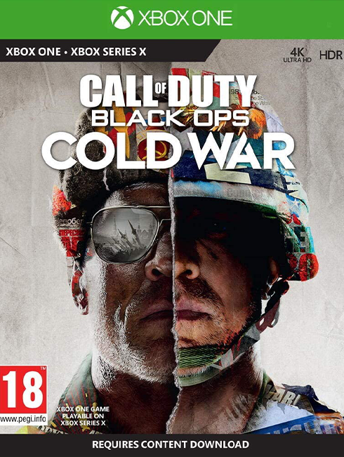 CALL OF DUTY BLACK OPS COLD WAR NAUJAS