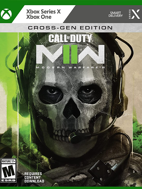 CALL OF DUTY MODERN WARFARE II CROSS-GEN EDITION naudotas