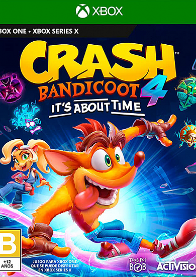 CRASH BANDICOOT 4 ITS ABOUT TIME NAUDOTAS