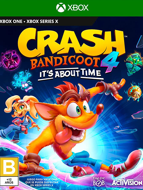 CRASH BANDICOOT 4 ITS ABOUT TIME NAUDOTAS