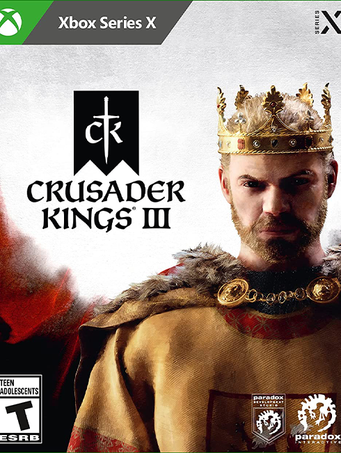 CRUSADER KINGS 3 NAUDOTAS