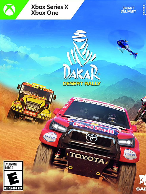DAKAR DESERT RALLY NAUJAS