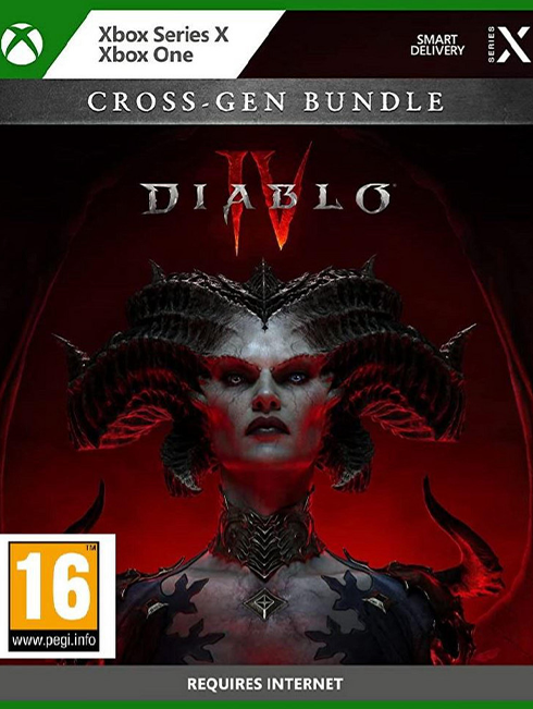 DIABLO 4 CROSS GEN BUNDLE NAUjas