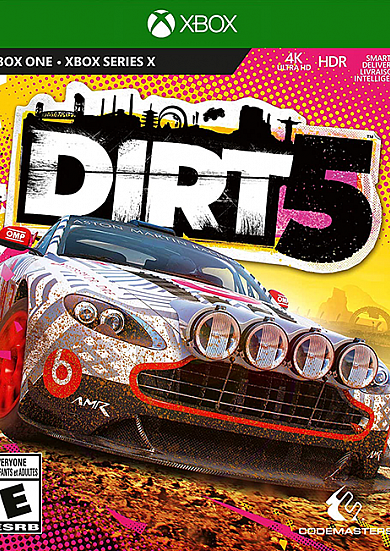 DIRT 5 NAUJAS
