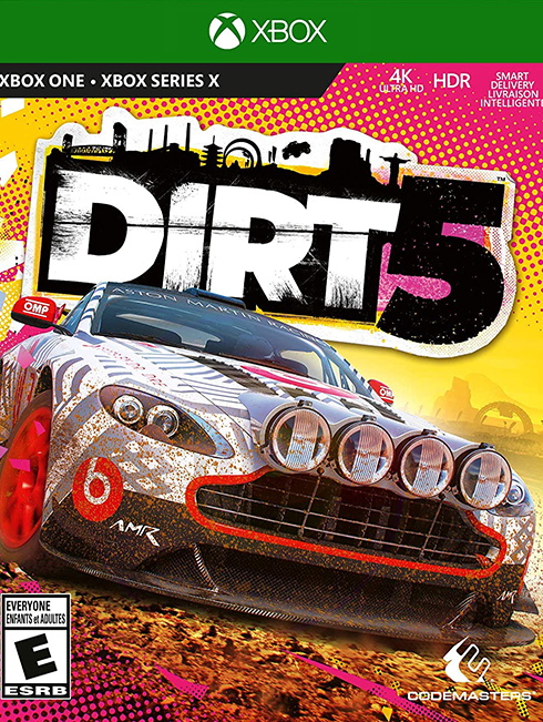DIRT 5 NAUJAS