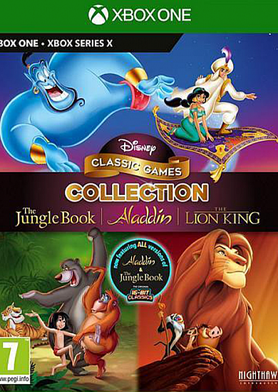 DISNEY CLASSIC GAMES COLLECTION NAUJAS