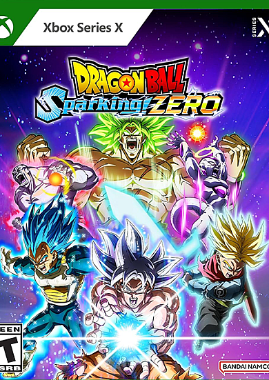 Dragon Ball Sparking Zero Xbox Series X naudotas