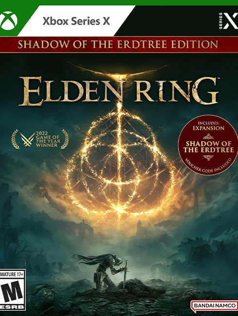 ELDEN RING SHADOW OF THE ERDTREE EDITION NAUJAS