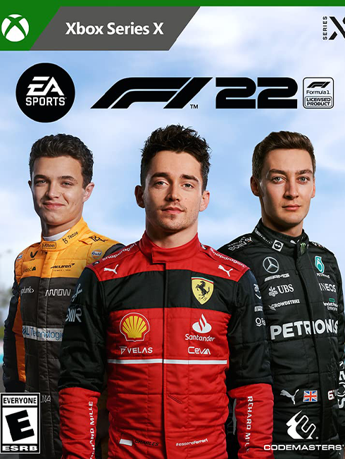 F1 22 NAUJAS