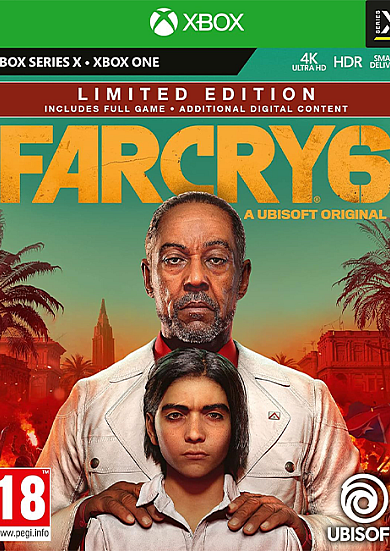 FARCRY 6 LIMITED EDITION NAUJAS