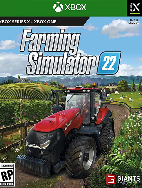 FARMING SIMULATOR 22 NAUJAS