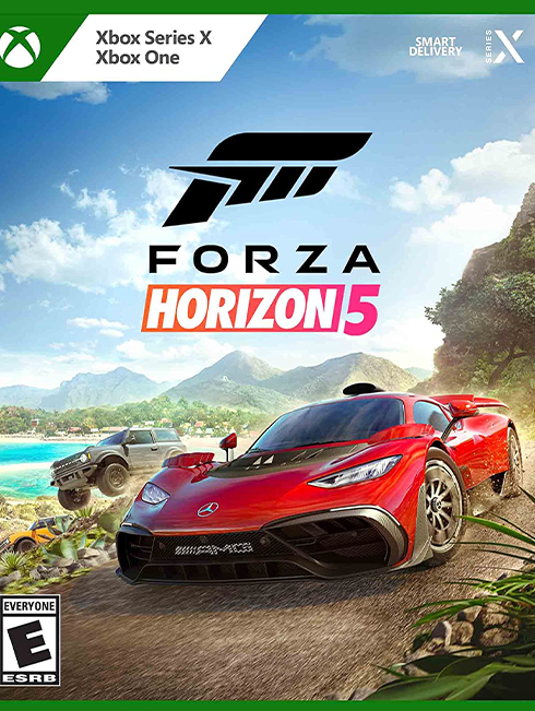 FORZA HORIZON 5 NAUJAS