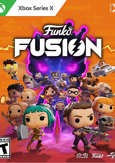 FUNKO FUSION NAUJAS