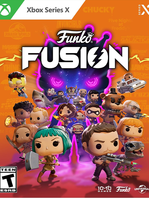 FUNKO FUSION NAUJAS