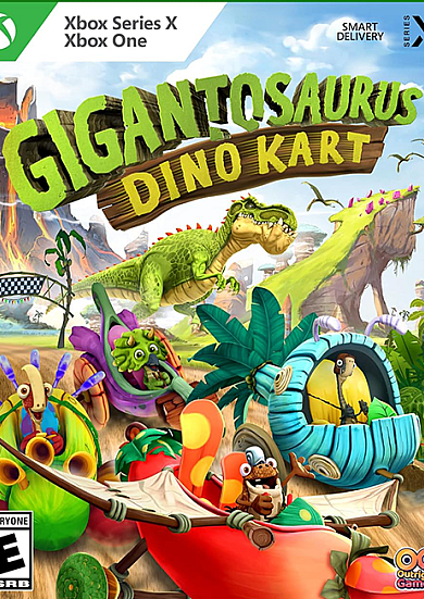 GIGANTOSAURUS DINO KART NAUJAS