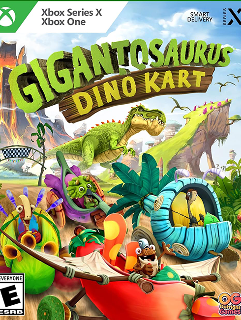 GIGANTOSAURUS DINO KART NAUJAS