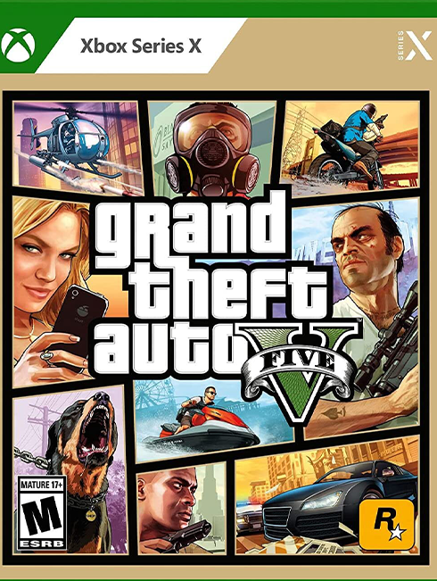 GRAND THEFT AUTO XBOX SERIES X NAUDOTAS