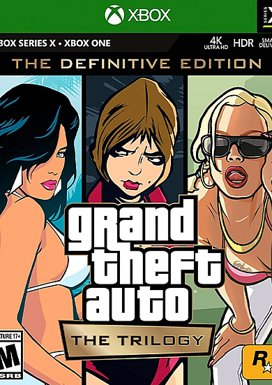 GRAND THEFT AUTO TRILOGY NAUJAS