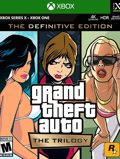 GRAND THEFT AUTO TRILOGY NAUJAS