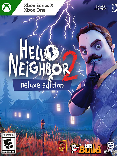 HELLO NEIGHBOR 2 NAUJAS